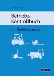 Betriebs-Kontrollbuch für Flurförderzeuge